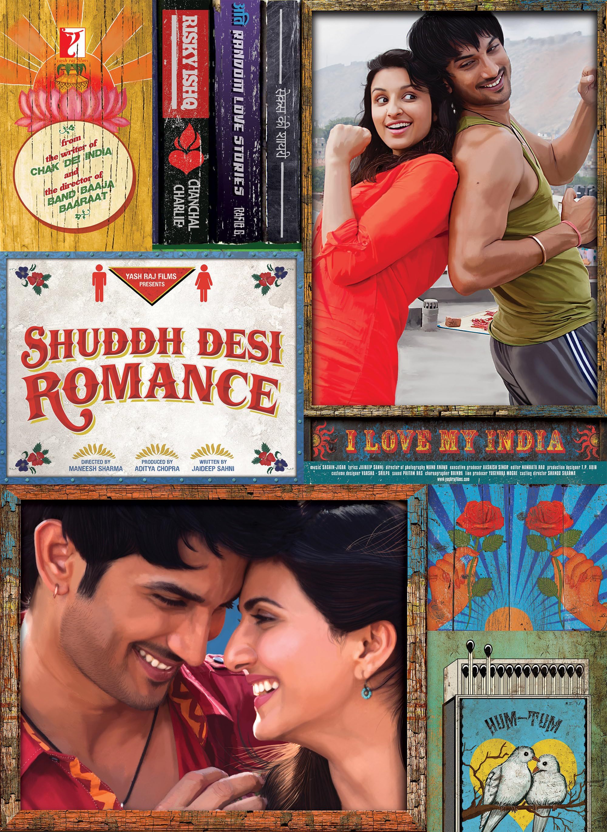 Shuddh Desi Romance (2013) Hindi ORG Full Movie BluRay