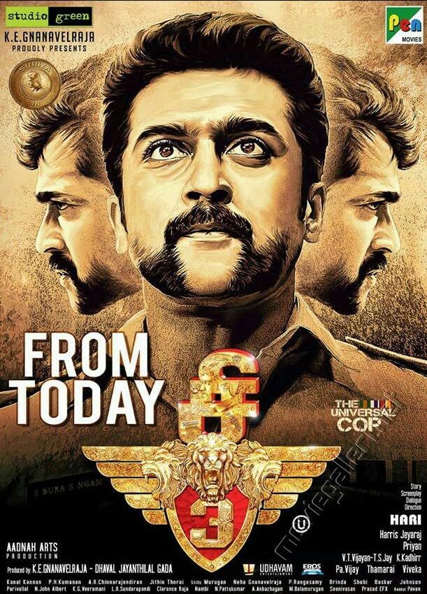 Singam 3 (2017) Hindi Dubbed ORG Full Movie BluRay