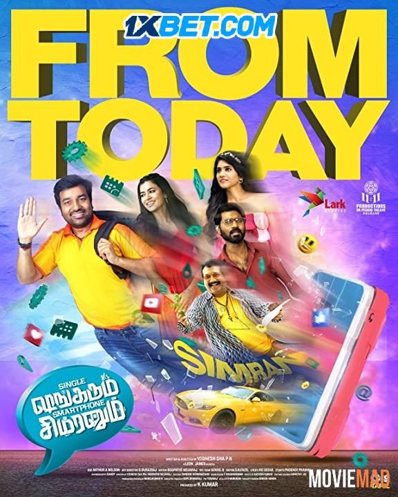 Single Shankarum Smartphone Simranum 2023 Tamil (Voice Over) Dubbed CAMRip Full Movie 720p 480p