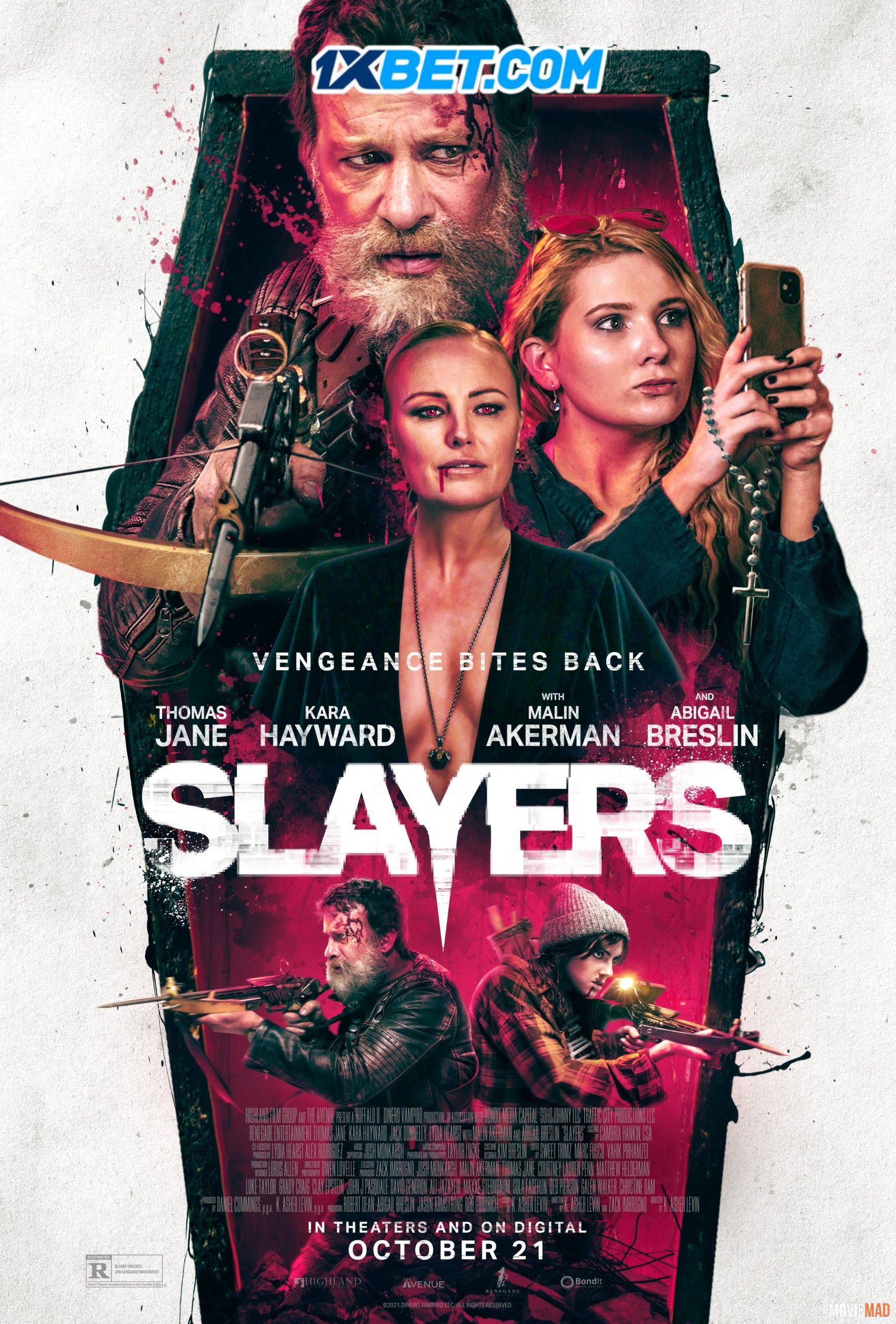 Slayers 2022 Tamil (Voice Over) Dubbed WEBRip Full Movie 720p 480p