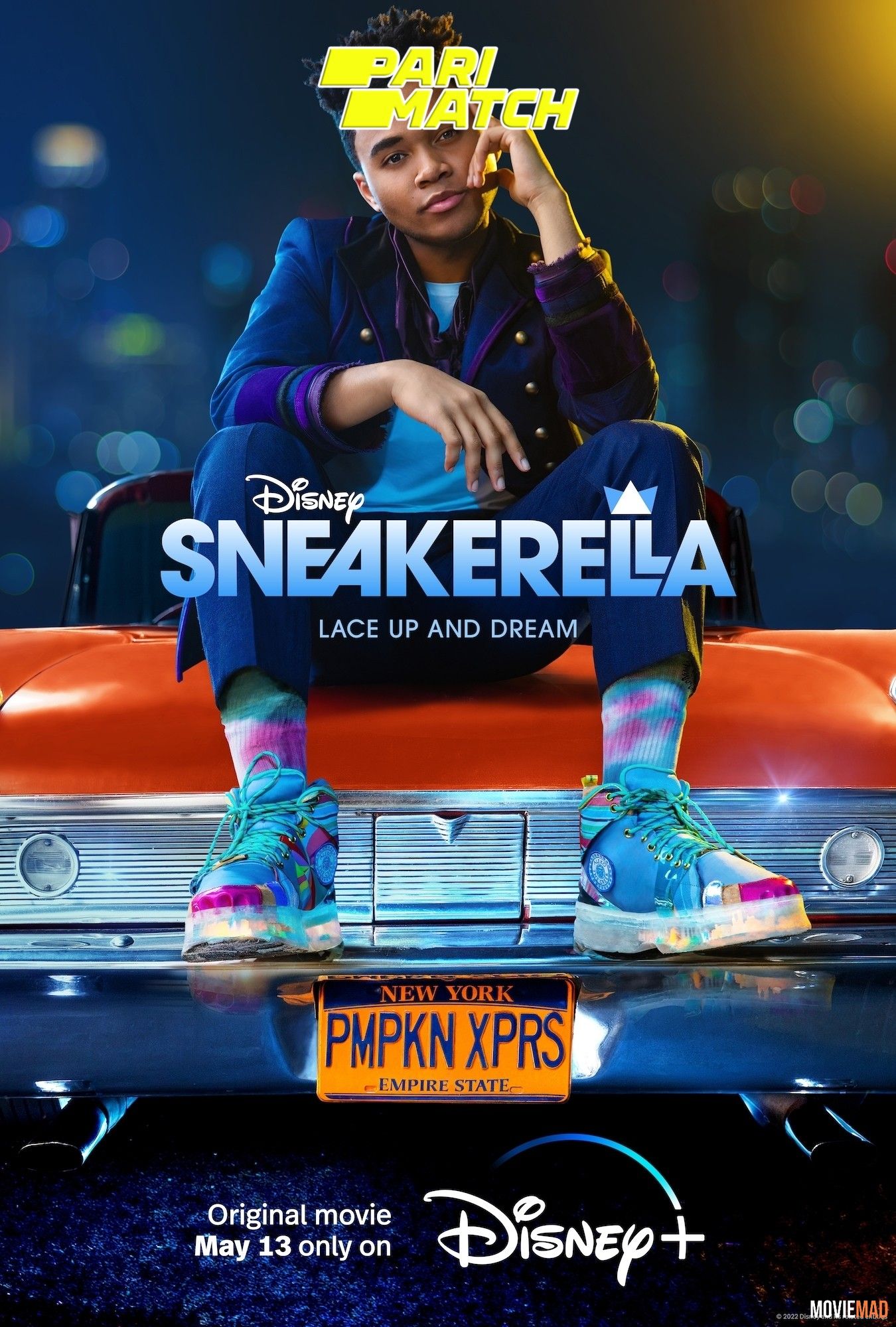 Sneakerella (2022) Bengali (Voice Over) Dubbed WEBRip Full Movie 720p 480p