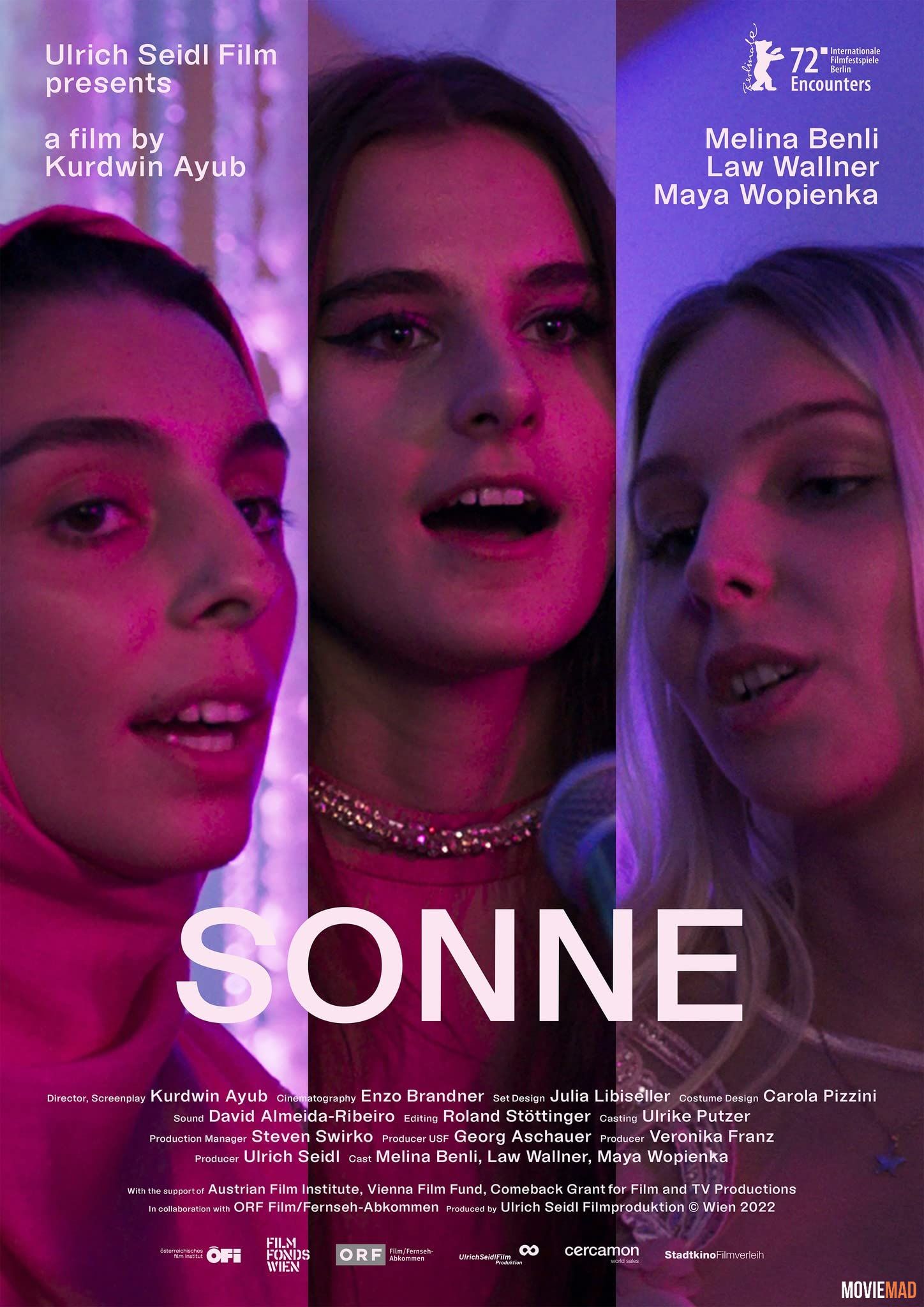 Sonne 2022 (Voice Over) Dubbed WEBRip Full Movie 720p 480p