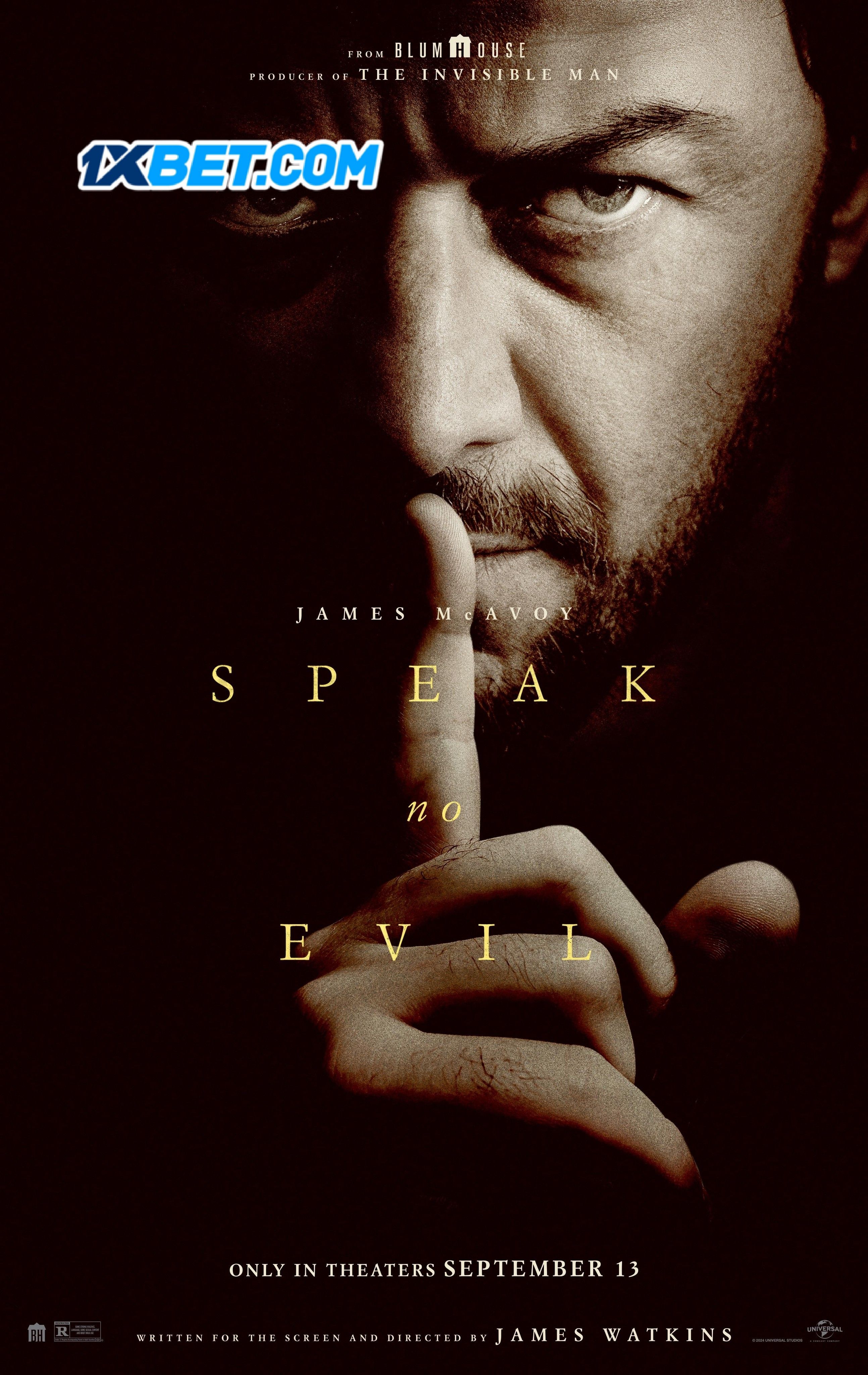 Speak No Evil (2024) English Full Movie CAMRip