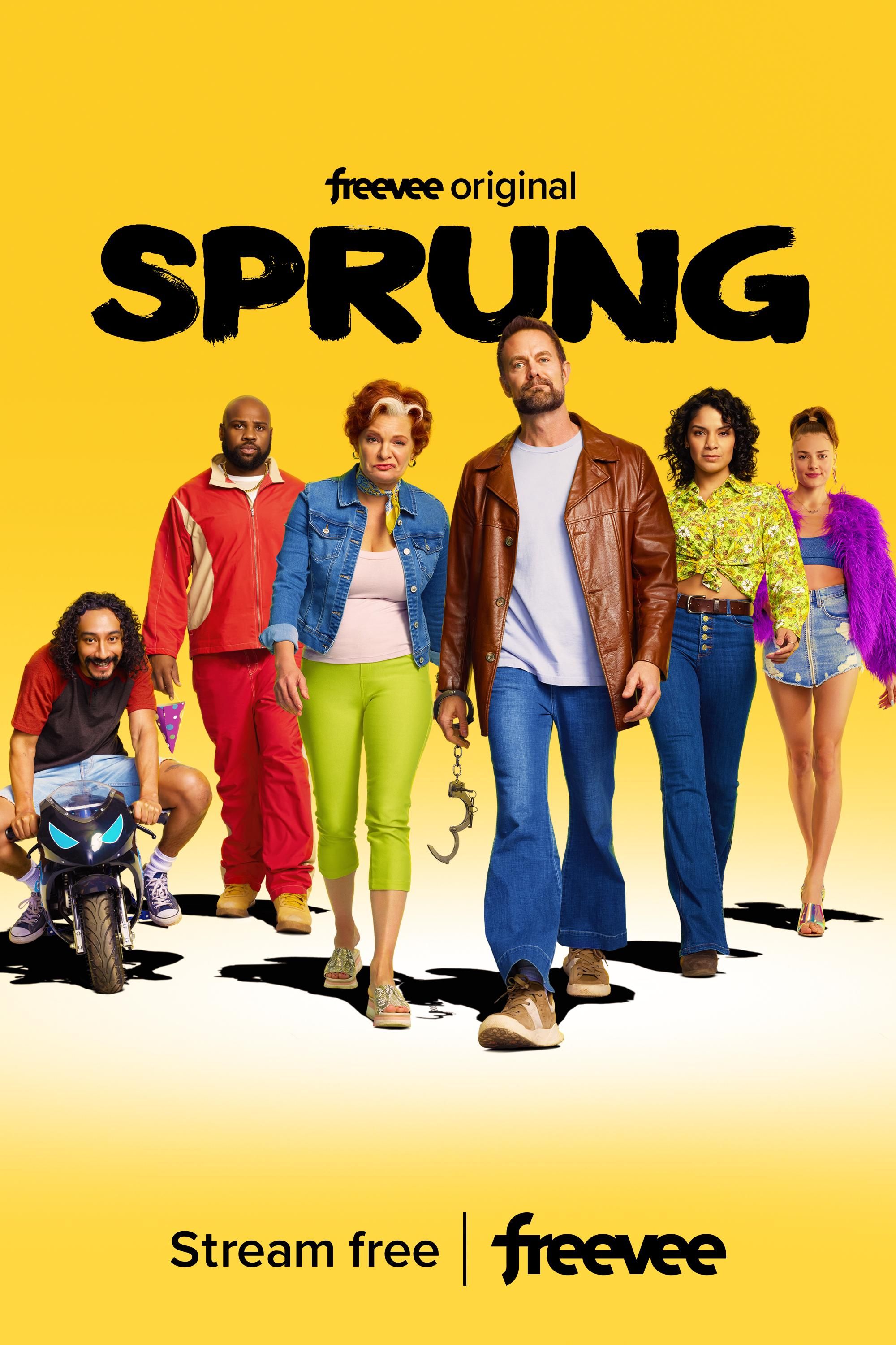 Sprung (2024) (Season 1 Complete) Hindi Dubbed Series HDRip