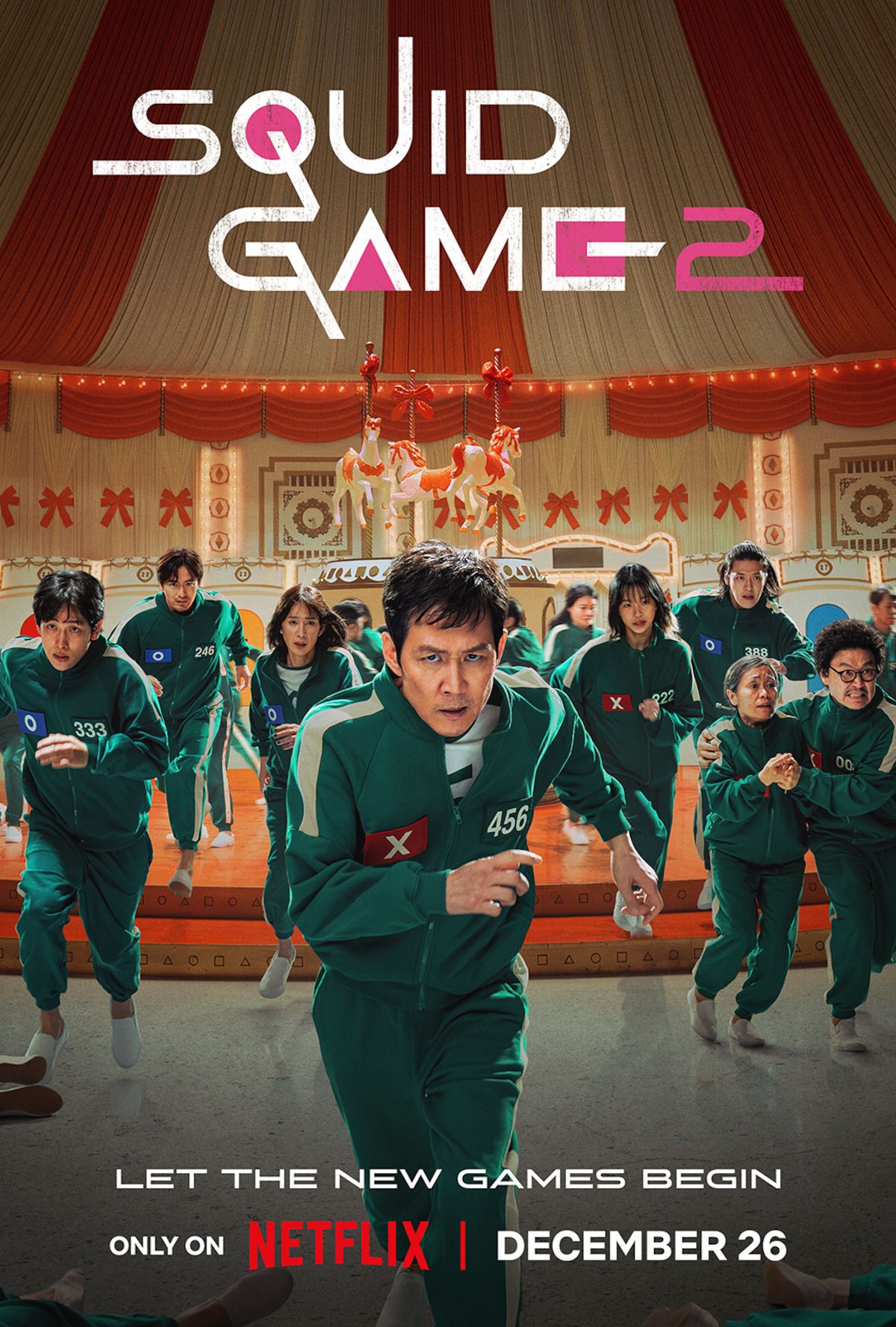 Squid Game The Challenge (Season 2) (Episode 1 to 5) (2024) Hindi Dubbed NF Series HDRip