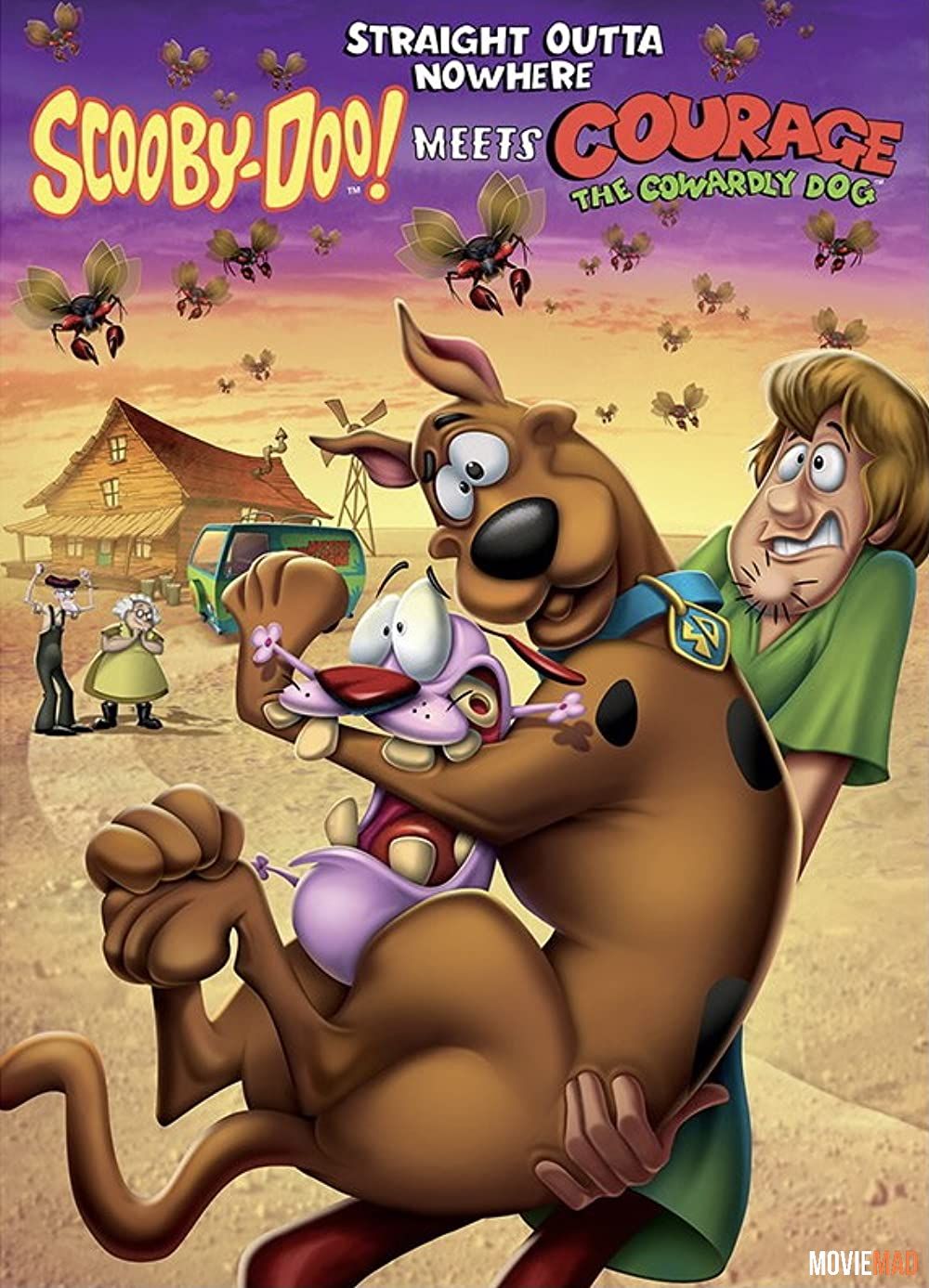 Straight Outta Nowhere Scooby-Doo Meets Courage the Cowardly Dog 2021 English HDRip Full Movie 720p 480p