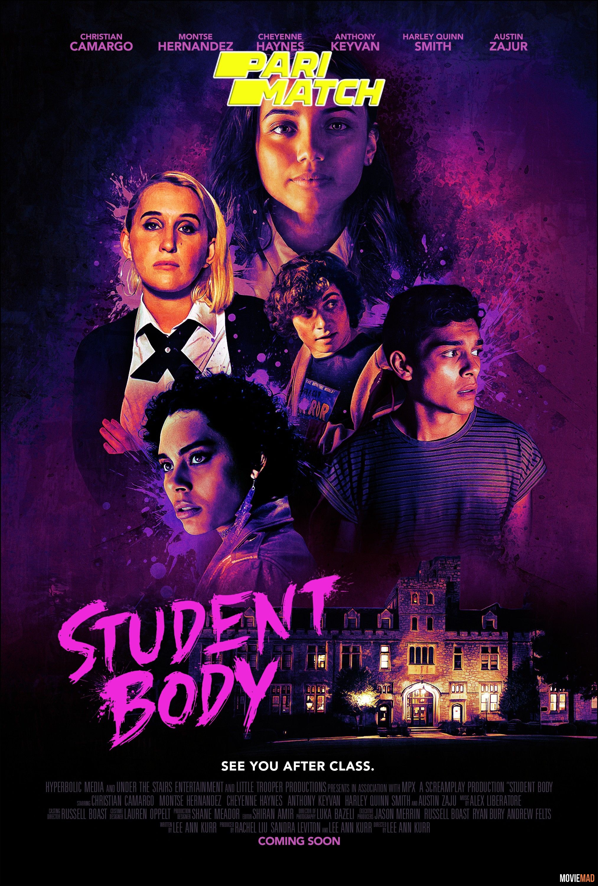 Student Body 2022 Tamil (Voice Over) Dubbed WEBRip Full Movie 720p 480p