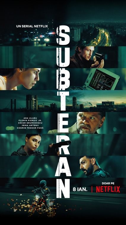 Subteran (2025) (Season 1 Complete) Hindi Dubbed Series HDRip