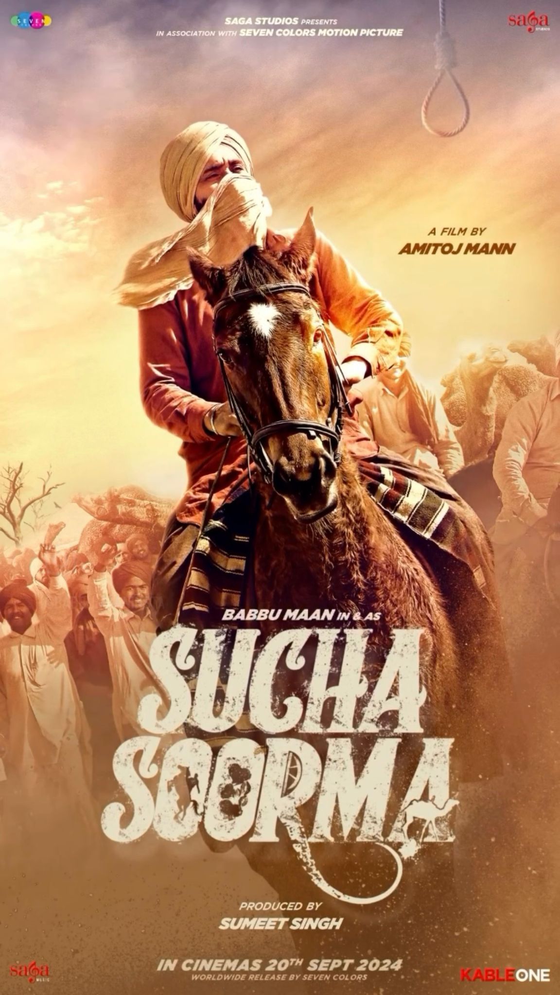 Sucha Soorma (2024) Hindi Dubbed HDRip