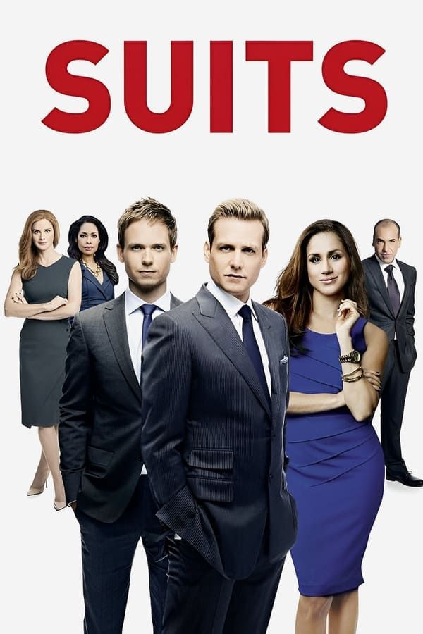 Suits (2015) (Season 6 Complete) Hindi Dubbed Series HDRip