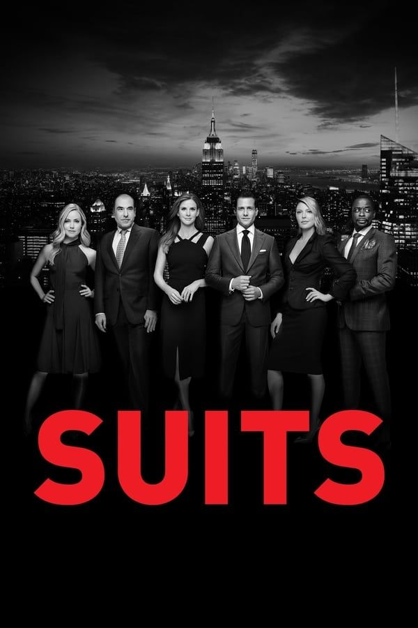 Suits (2019) (Season 9 Complete) Hindi Dubbed Series HDRip