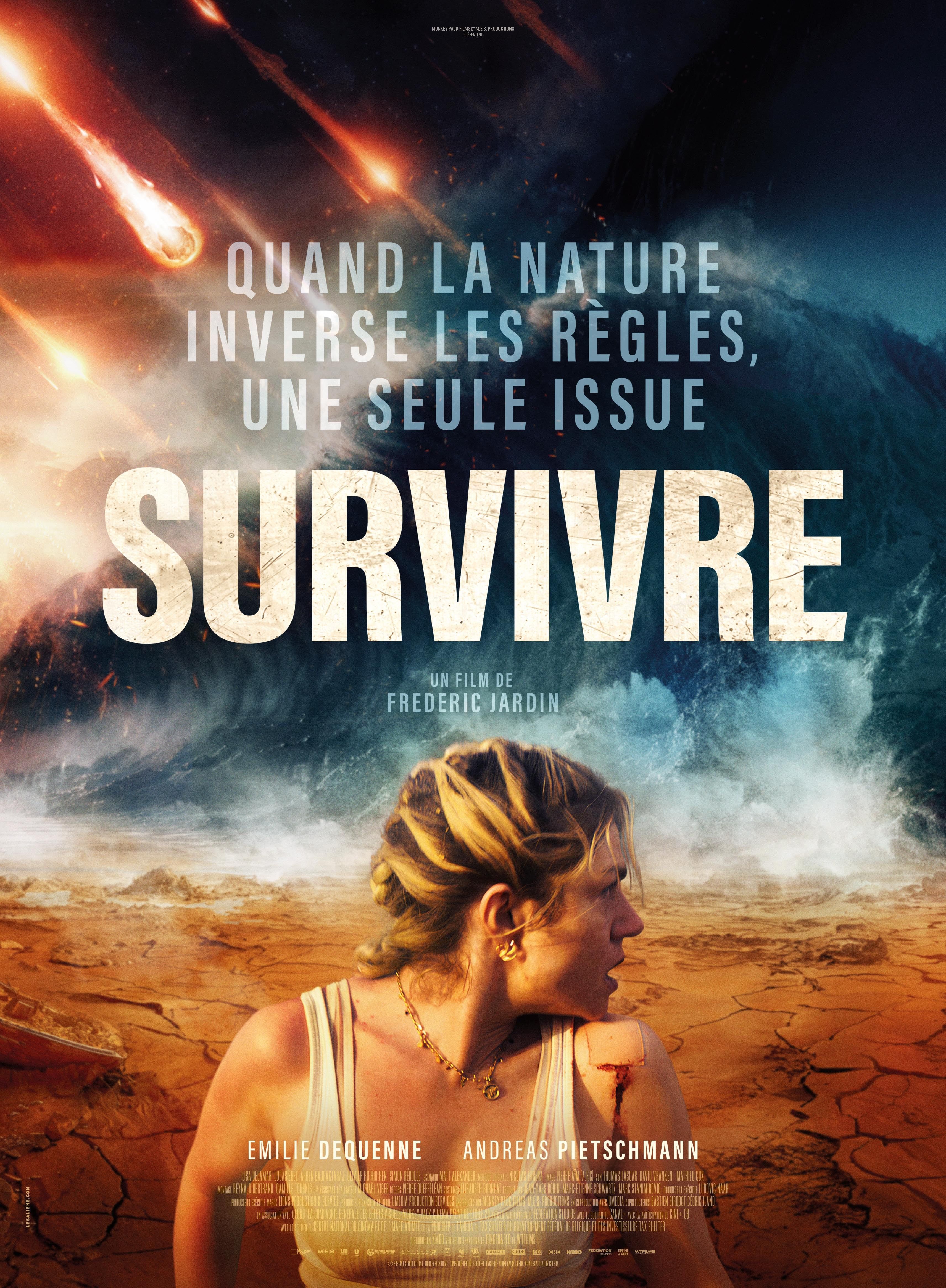 Survive (2024) Hindi Dubbed ORG Full Movie HDRip