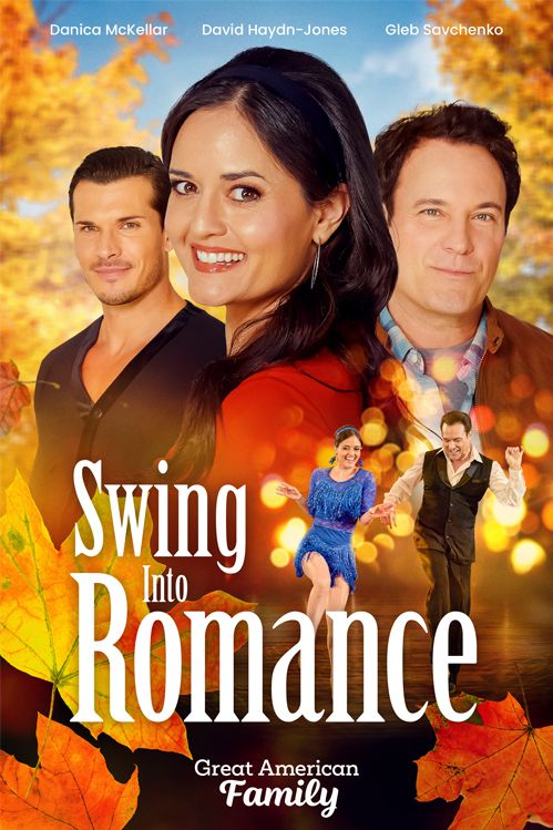 Swing Into Romance (2023) English HDRip