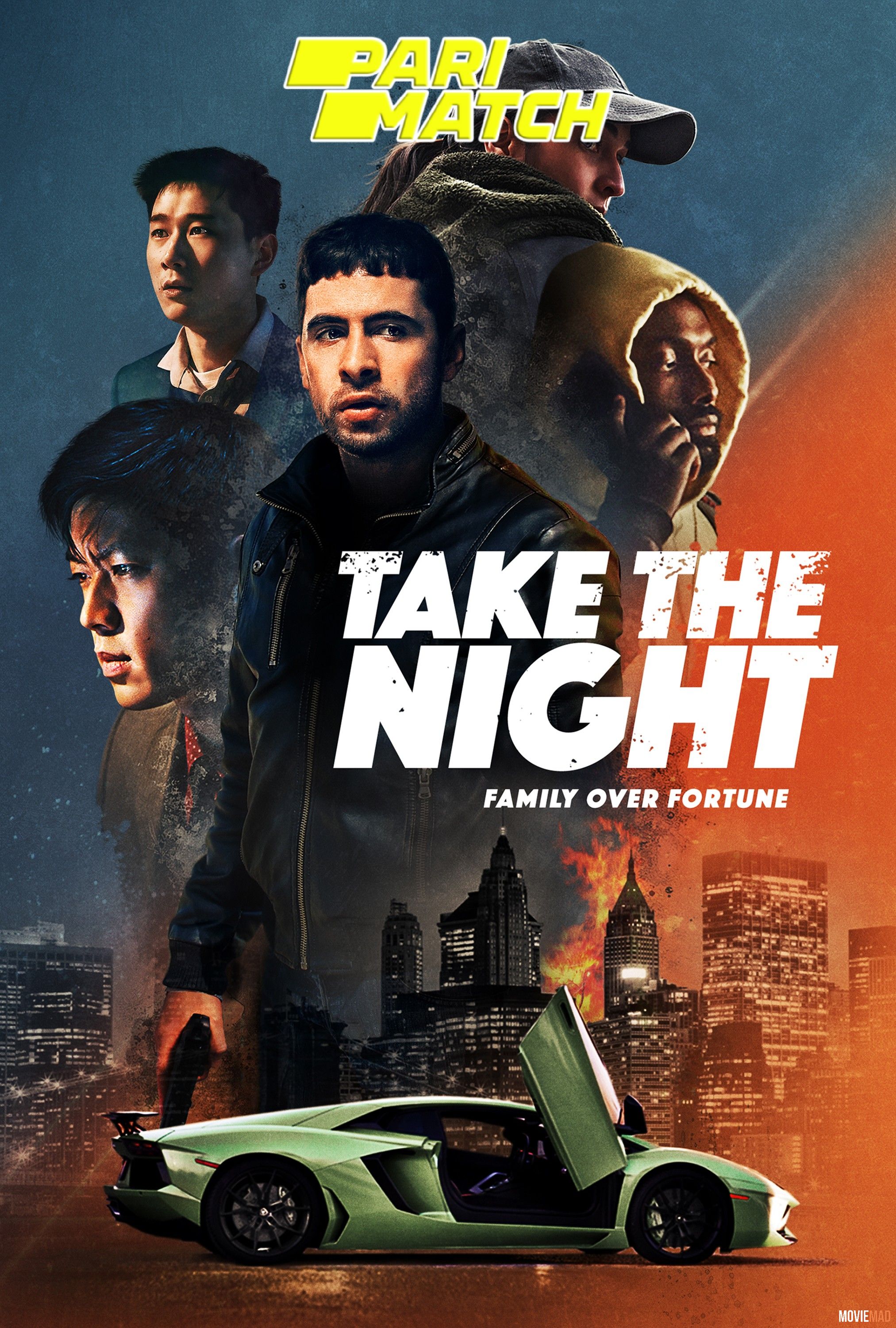 Take the Night 2022 Bengali (Voice Over) Dubbed WEBRip Full Movie 720p 480p