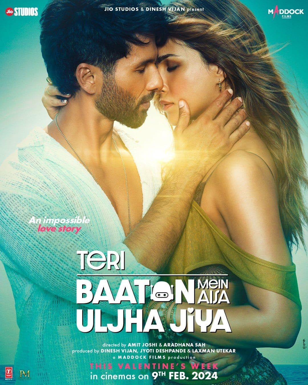 Teri Baaton Mein Aisa Uljha Jiya (2024) Hindi WEB DL AMZN Full Movie 720p 480p