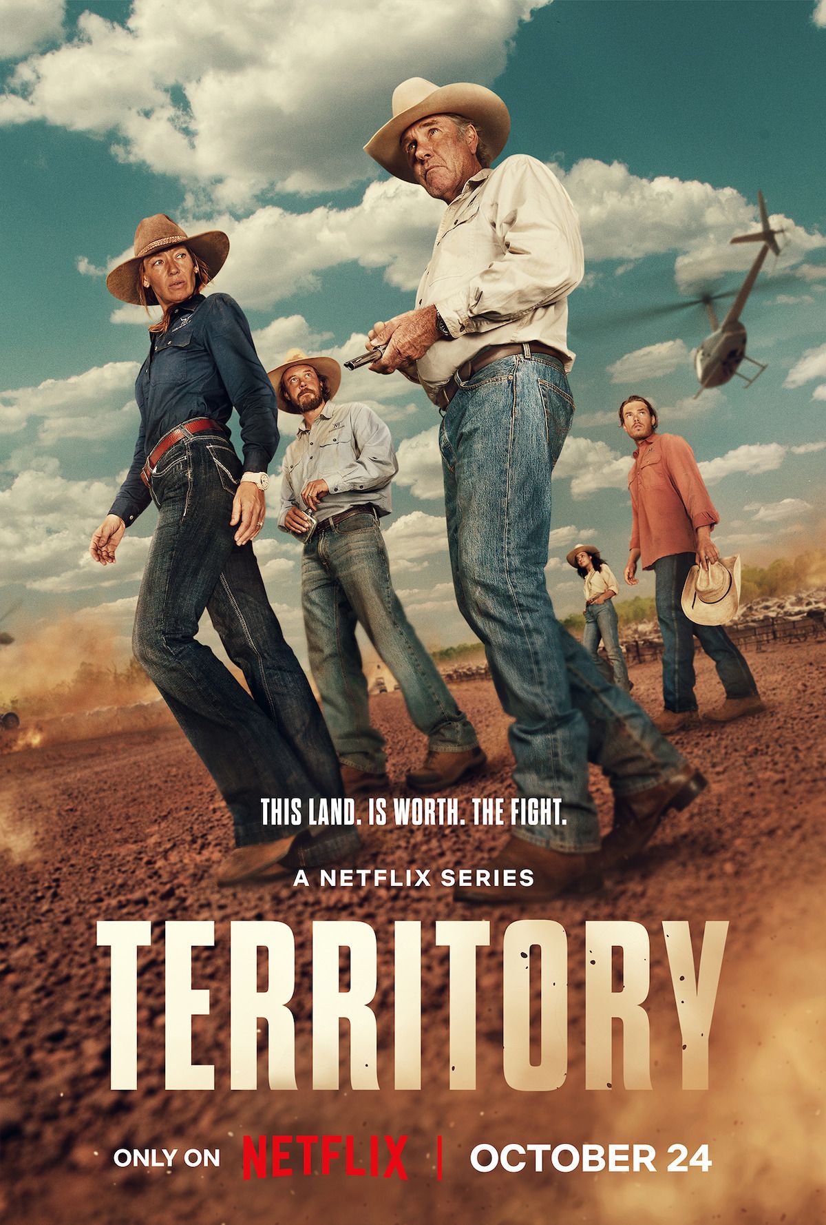 Territory (2024) (Season 1 Complete) Hindi Dubbed Series HDRip