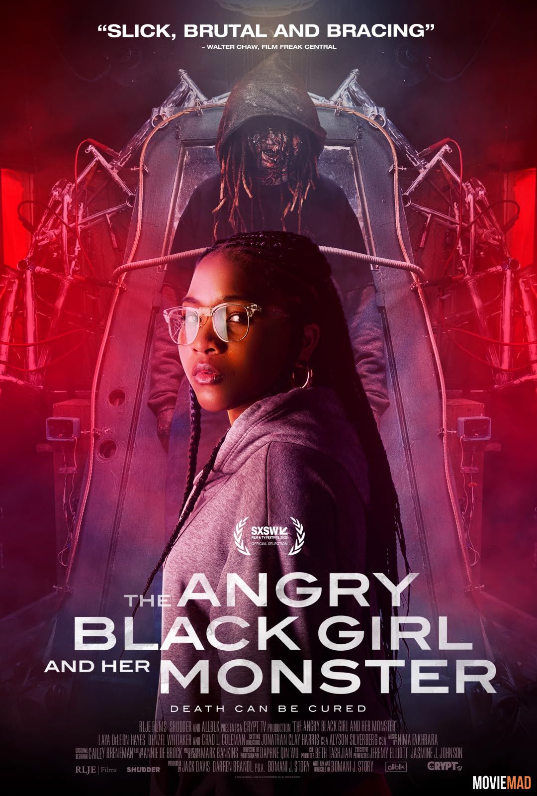 The Angry Black Girl and Her Monster 2023 English Full Movie HDRip