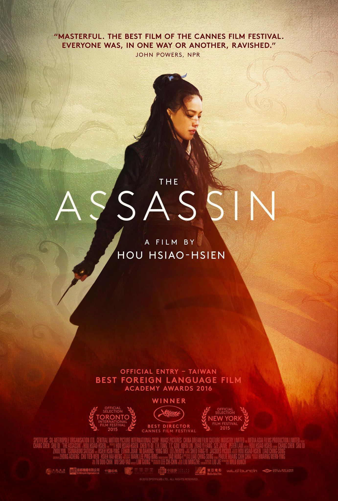 The Assassin (2015) Hindi ORG Dubbed Full Movie BluRay