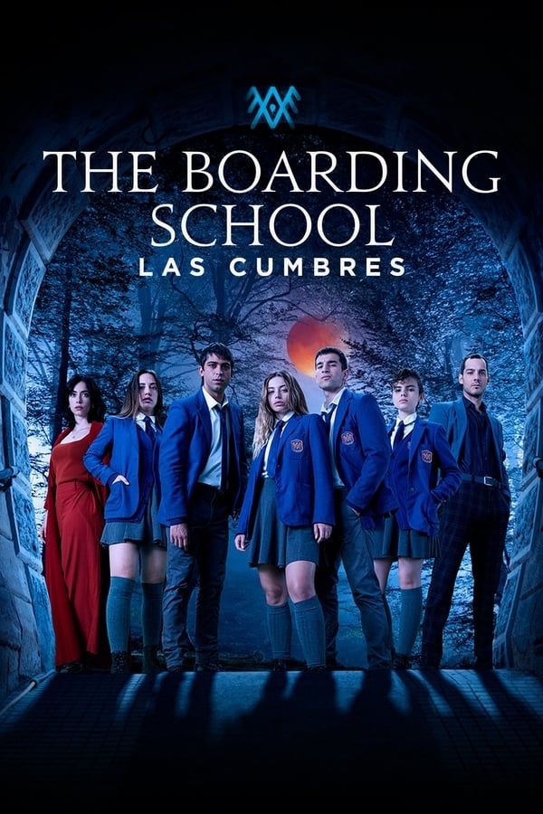 The Boarding School: Las Cumbres (2021) (Season 1 Complete) Hindi Dubbed Series HDRip