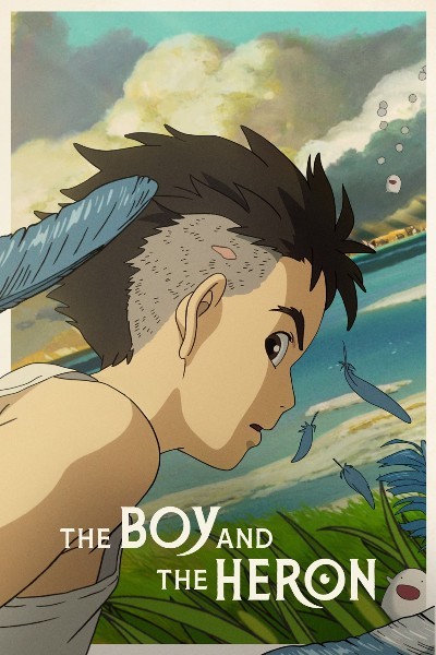 The Boy and the Heron 2023 English Movie BluRay