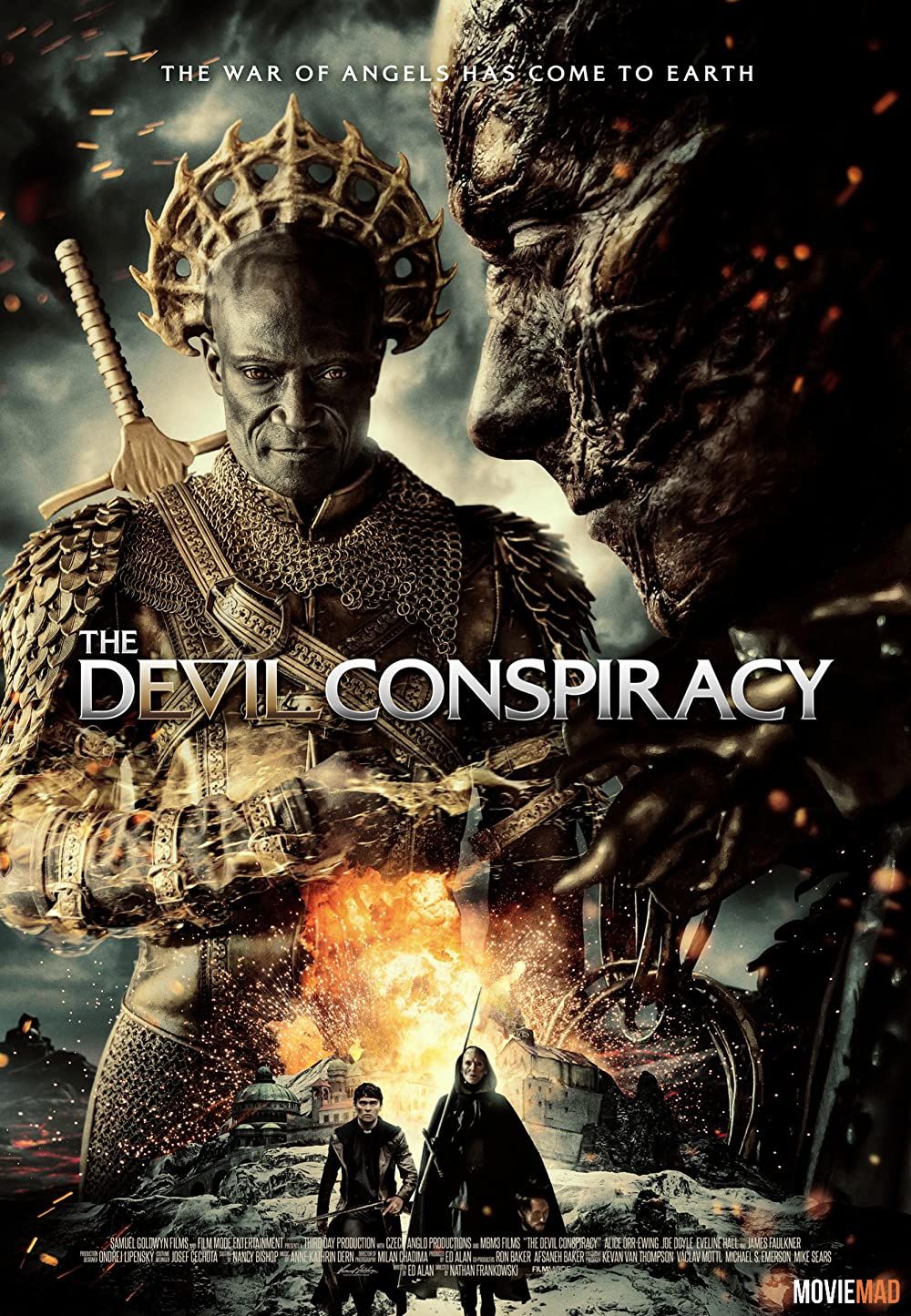 The Devil Conspiracy (2022) English ORG HDRip Full Movie 720p 480p