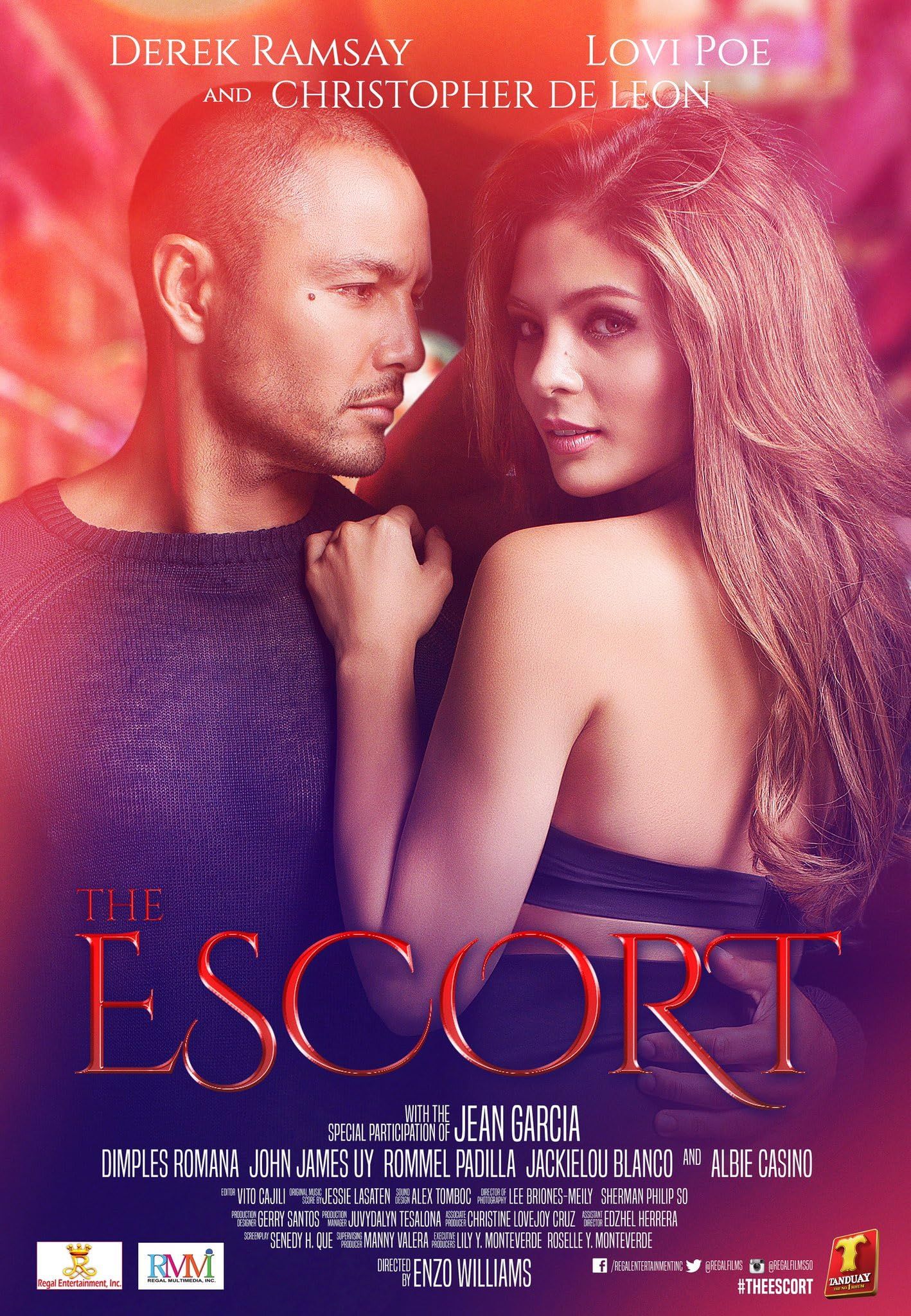 The Escort (2016) English ORG Full Movie HDRip