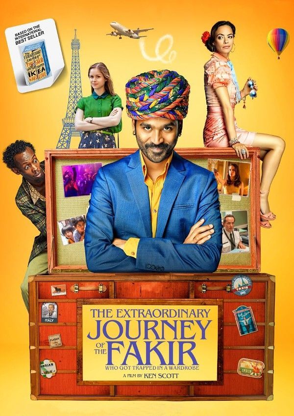 The Extraordinary Journey of the Fakir (2018) Hindi Dubbed ORG HDRip Full Movie 720p 480p