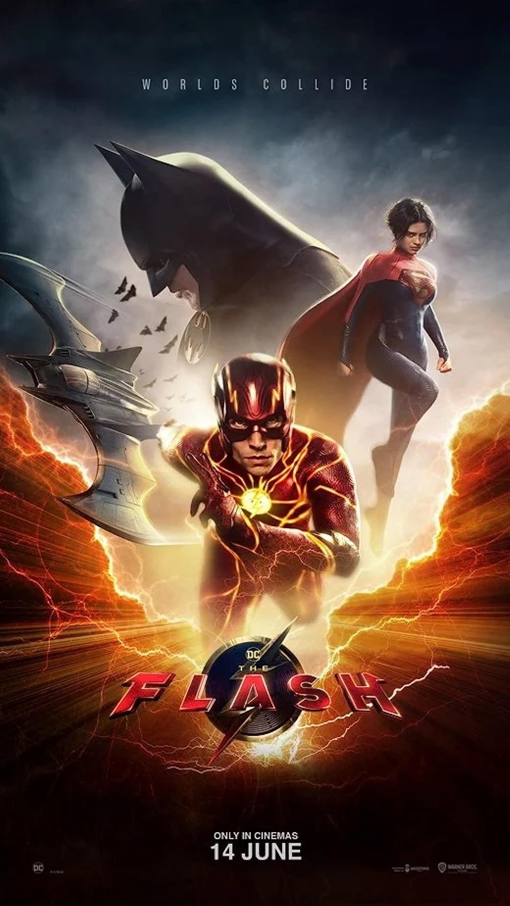 The Flash (2023) English HDRip Full Movie 720p 480p