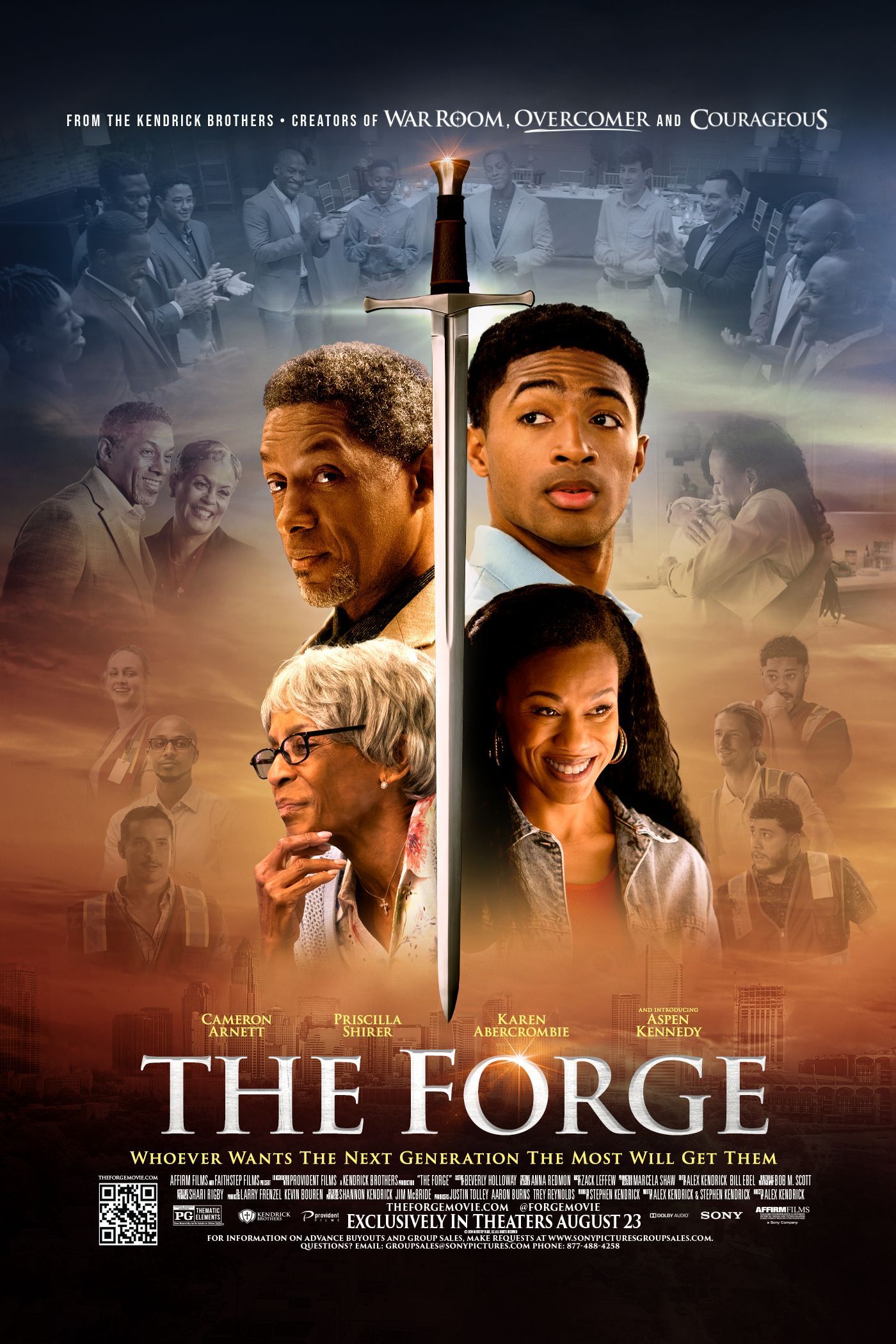 The Forge (2024) Hindi Dubbed HDRip