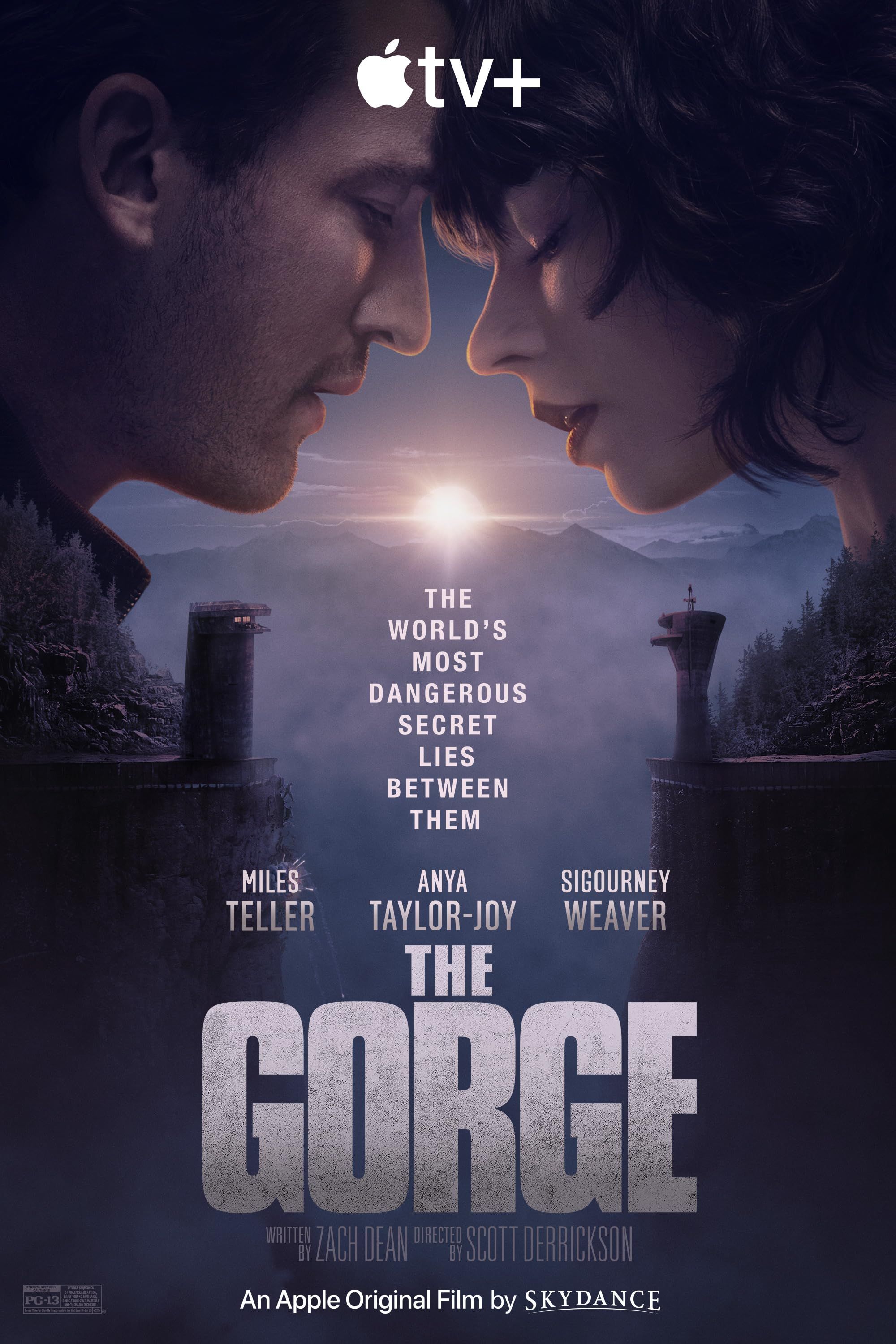 The Gorge (2025) English ORG Full Movie HDRip