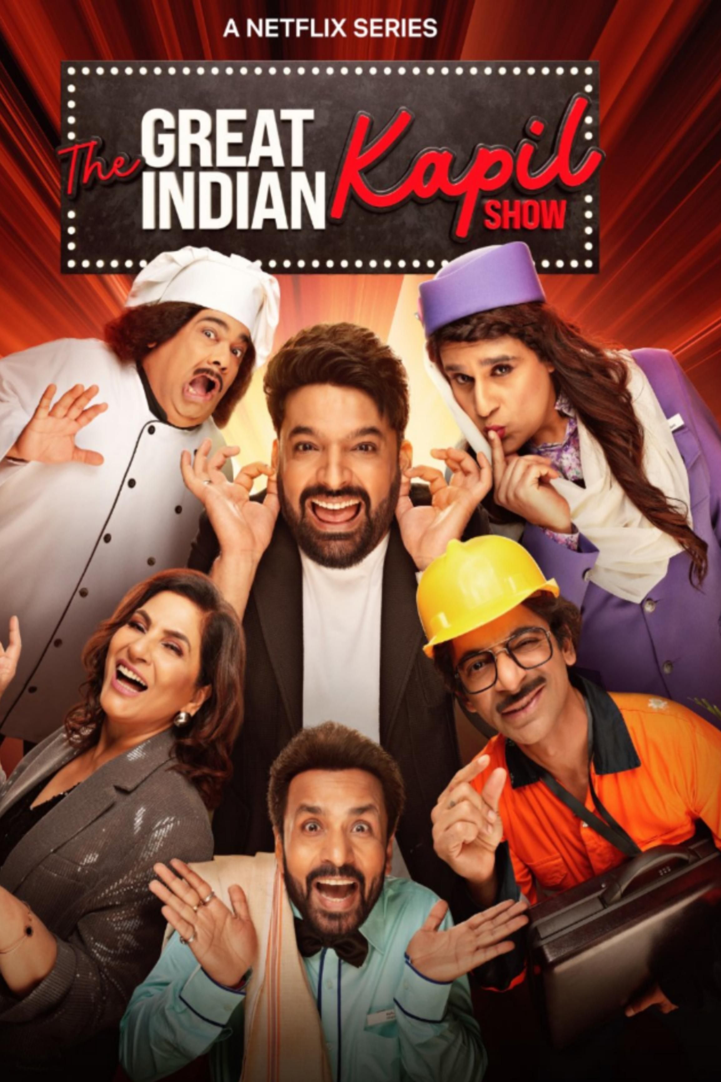 The Great Indian Kapil Show (2024) Season 2 Episode 12 Hindi Web Series HDRip