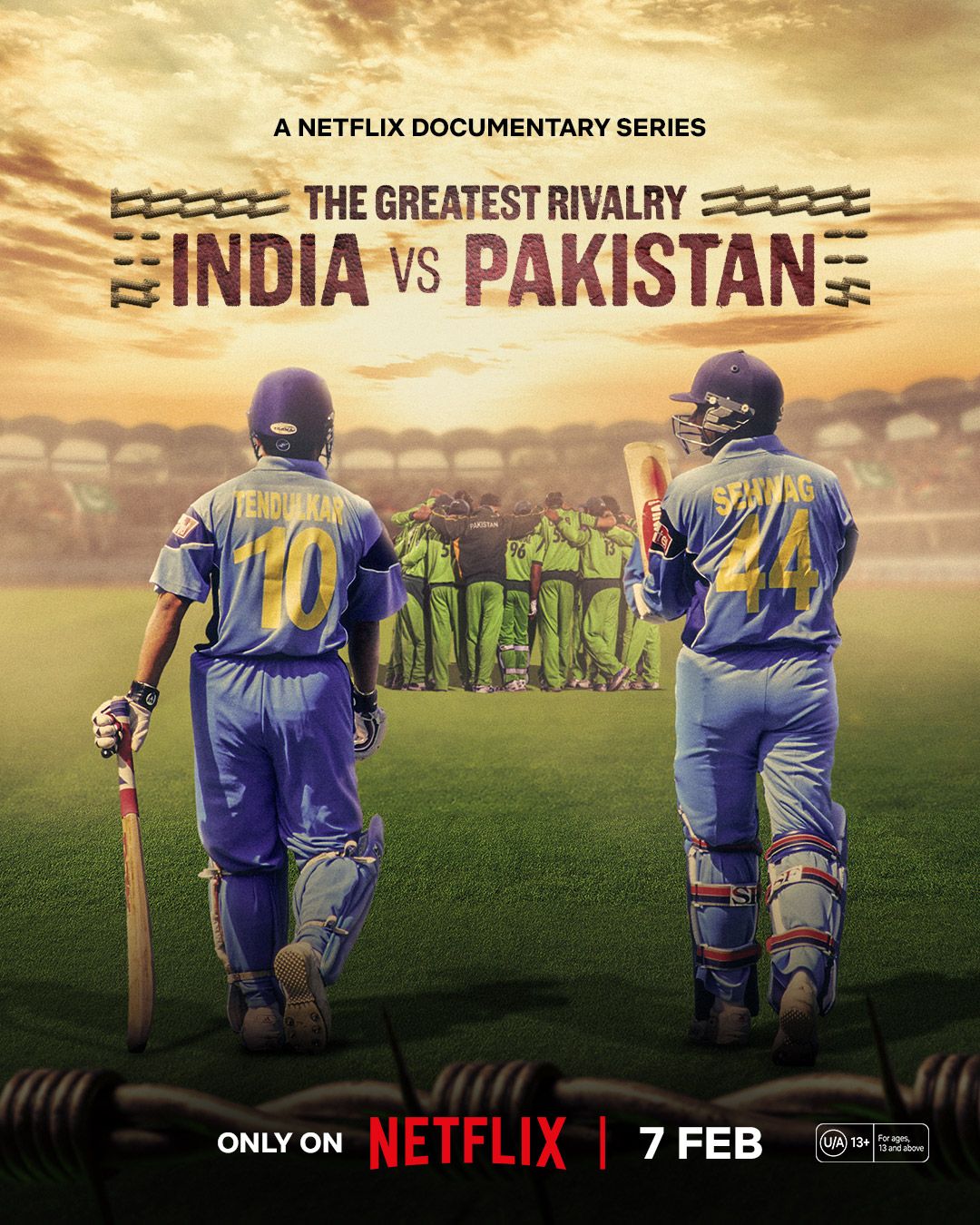 The Greatest Rivalry: India vs Pakistan (2025) (Season 1 Complete) Hindi Dubbed Series HDRip