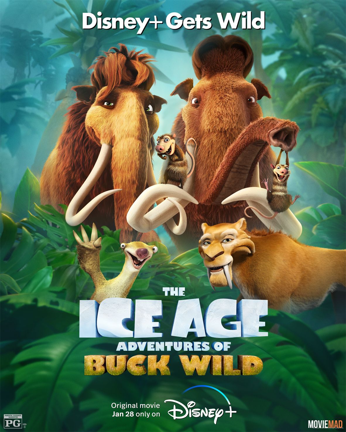 The Ice Age Adventures of Buck Wild (2022) English WEB DL Full Movie 720p 480p