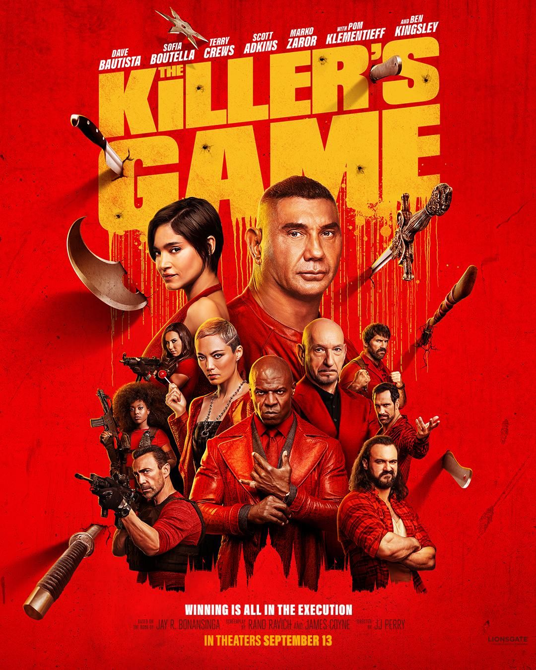 The Killers Game (2024) Hindi Dubbed HDRip