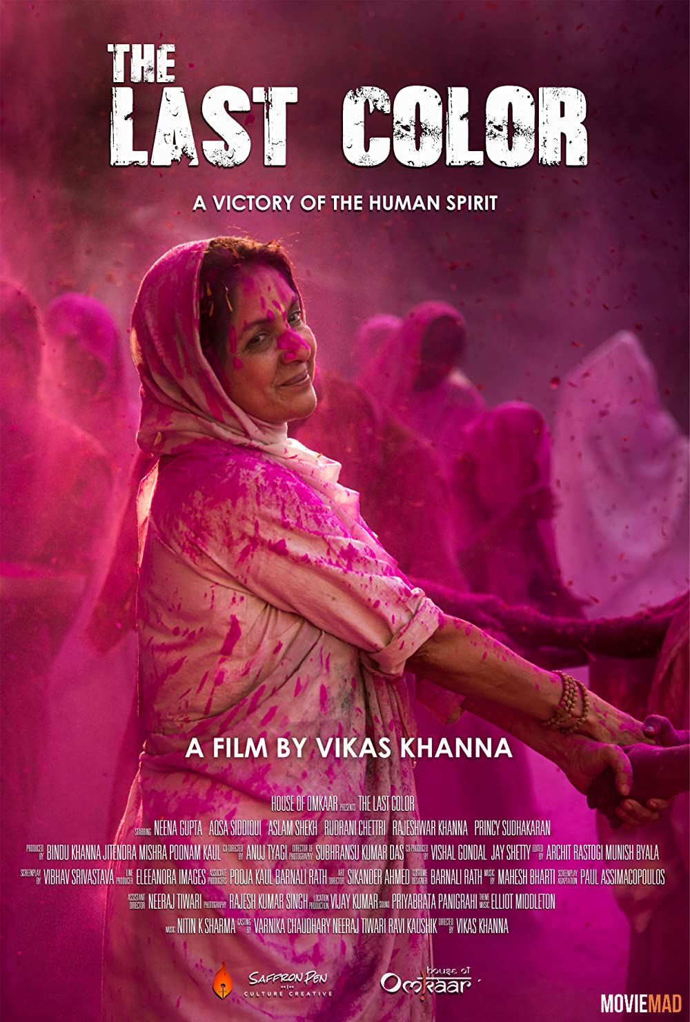 The Last Color 2019 Hindi HDRip Full Movie 720p 480p