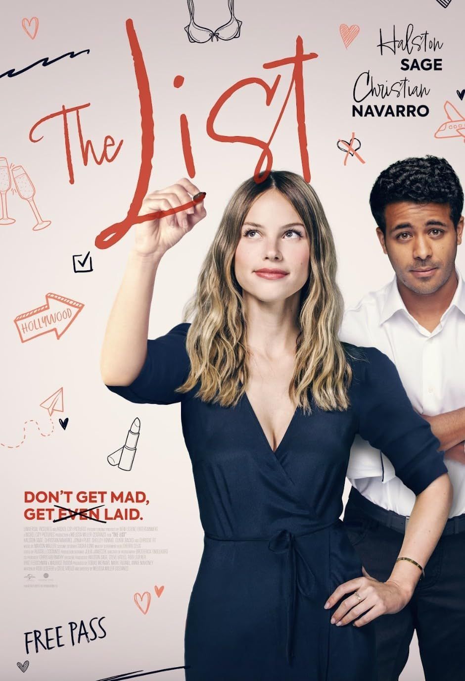 The List (2023) English ORG HDRip Full Movie 720p 480p