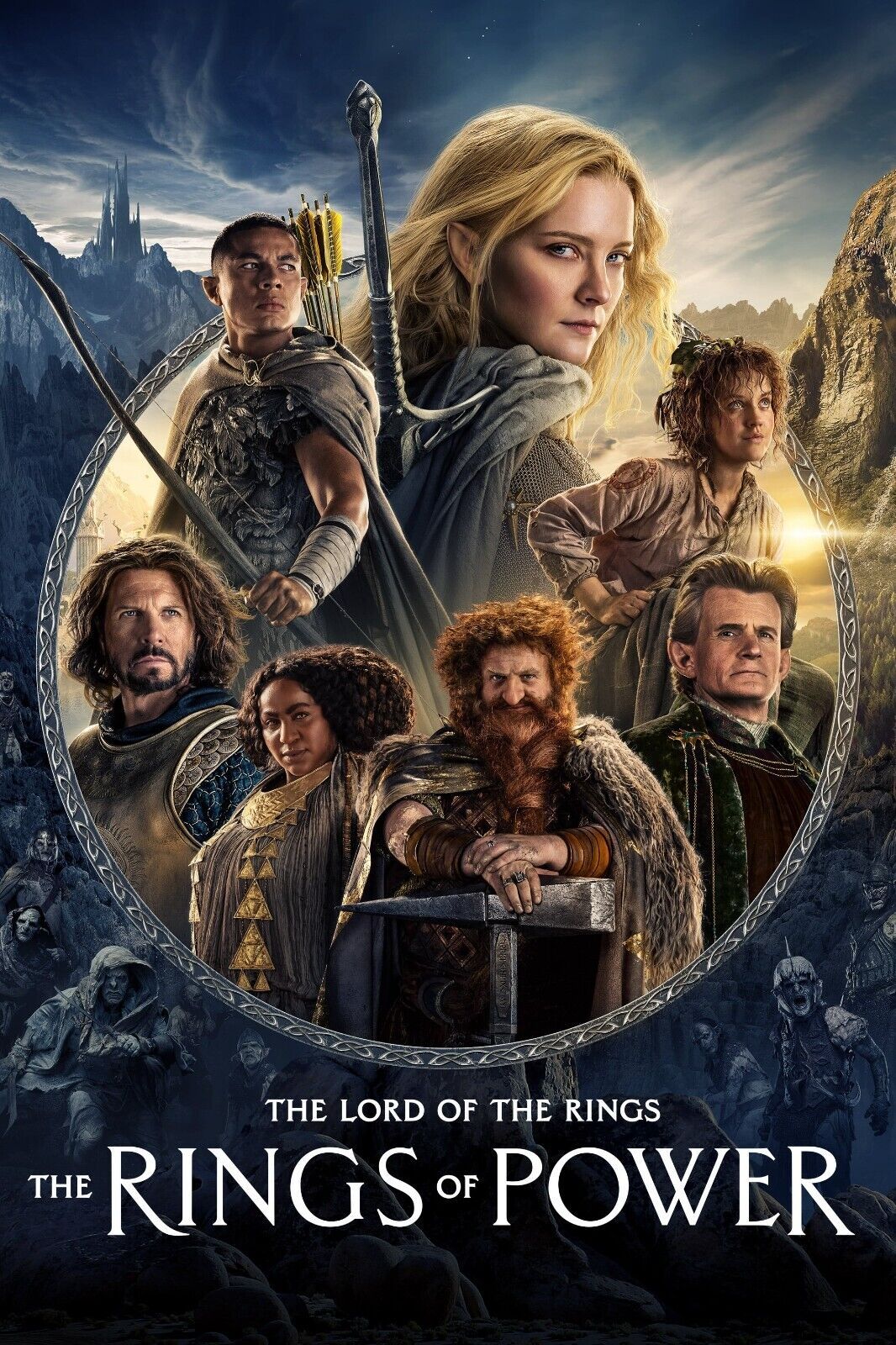 The Lord of the Rings The Rings of Power (2024) Season 2 Episode 6 Hindi Dubbed Series HDRip