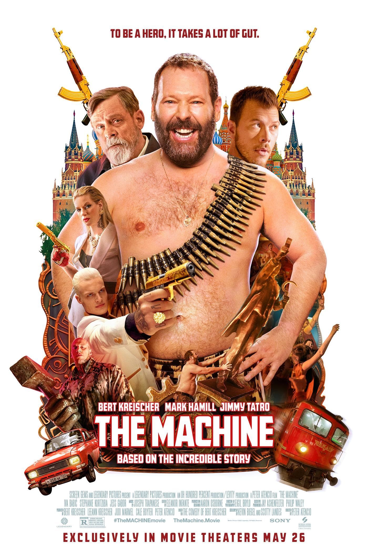 The Machine 2023 (Voice Over) Dubbed WEBRip Full Movie 720p 480p