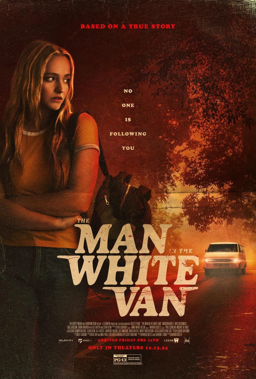 The Man in the White Van (2023) Hindi HQ Dubbed Full Movie HDRip