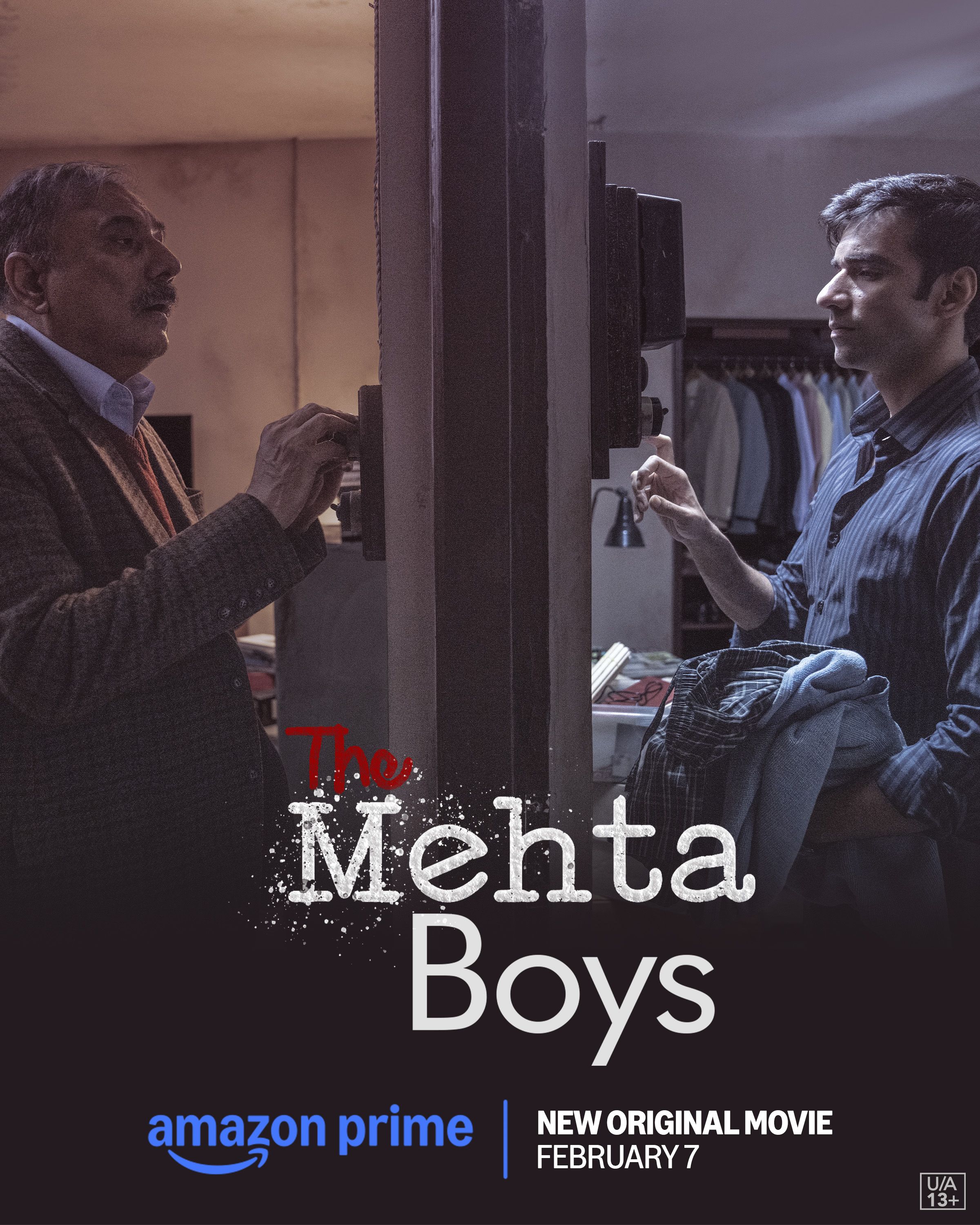 The Mehta Boys (2024) Hindi HDRip