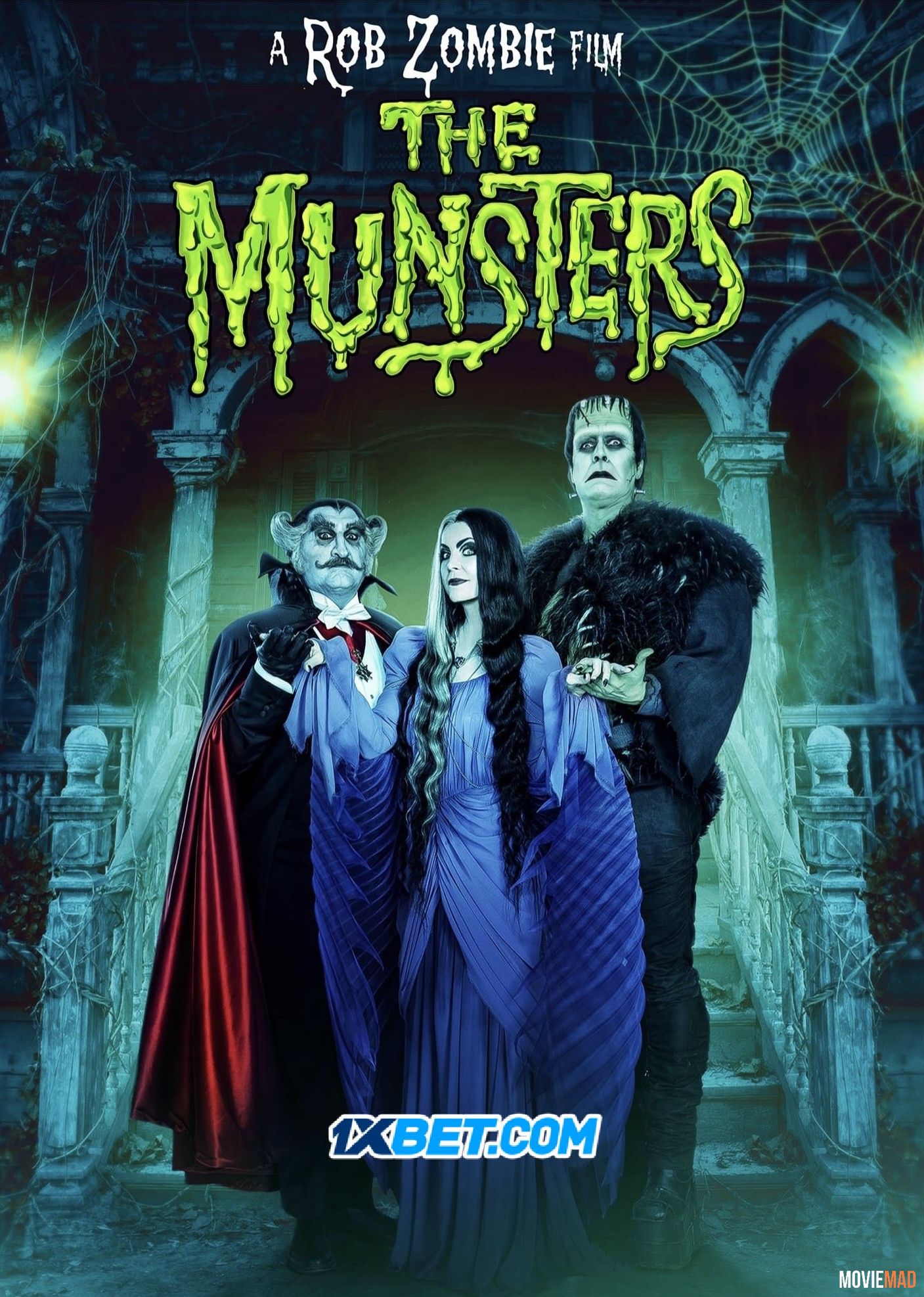 The Munsters 2022 Telugu (Voice Over) Dubbed WEBRip Full Movie 720p 480p