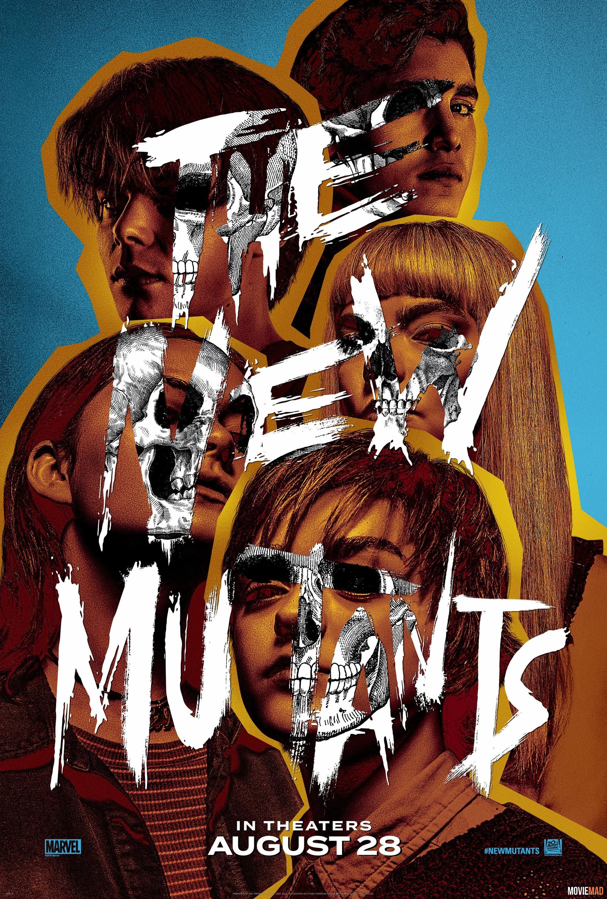 The New Mutants 2020 English BluRay Full Movie 720p 480p