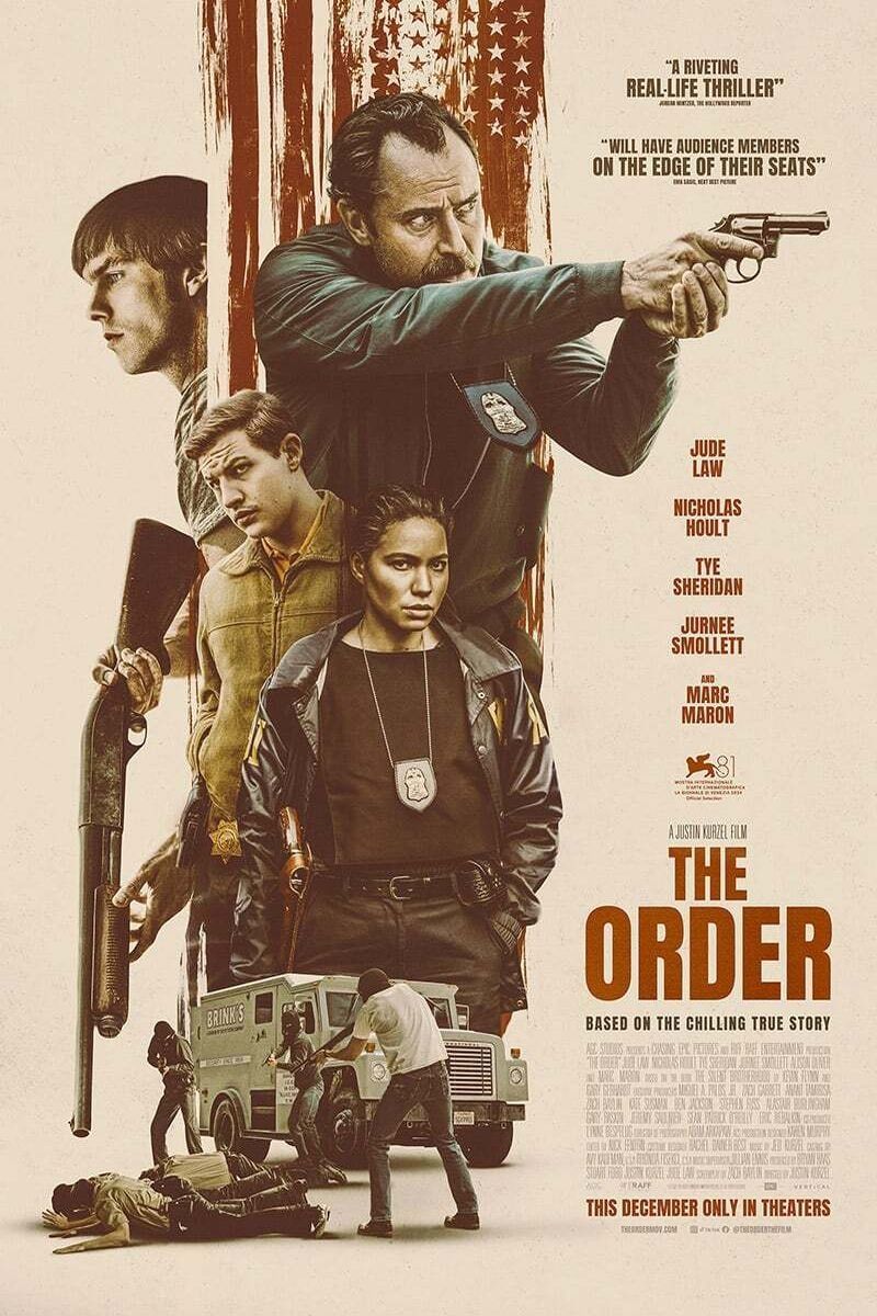 The Order (2024) Hindi Dubbed HDRip