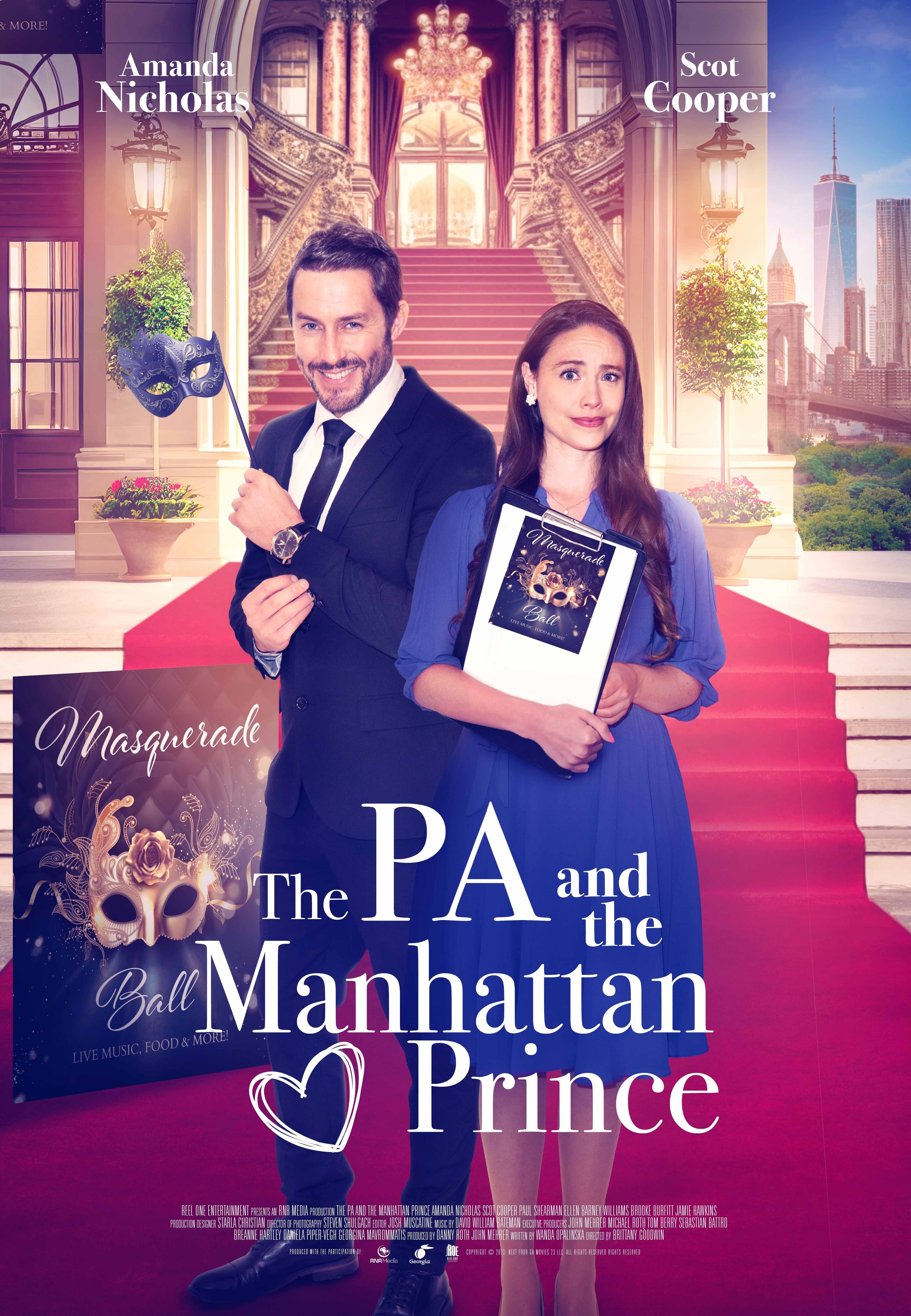 The PA and the Manhattan Prince (2024) Hindi Dubbed HDRip