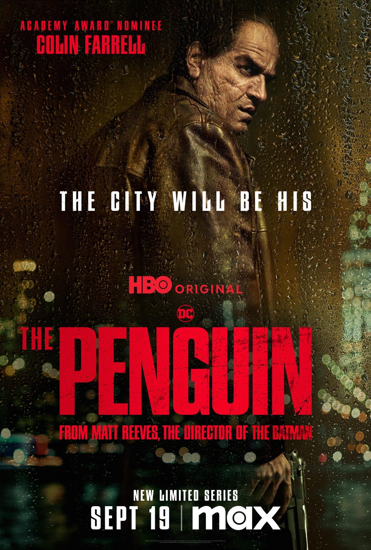 The Penguin (Season 1) (2024) (Episode 6 ADDED) Hindi Dubbed Series HBO HDRip