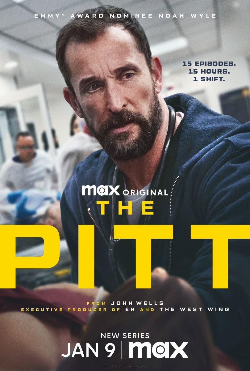 The Pitt (Season 1) (E03 ADDED) (2025) Hindi ORG Dubbed MAX Series HDRip