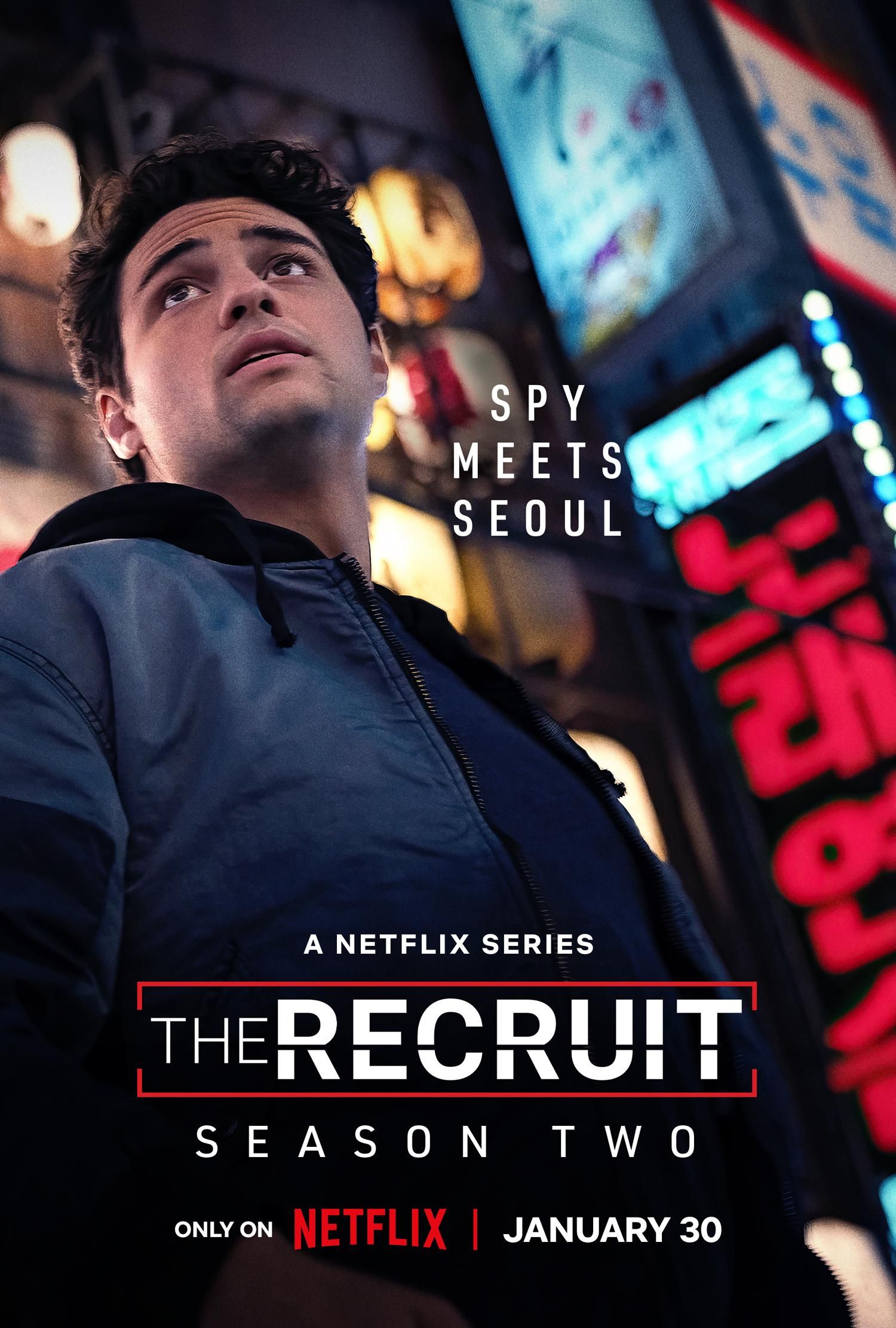 The Recruit (2025) (Season 2 Complete) Hindi Dubbed Series HDRip