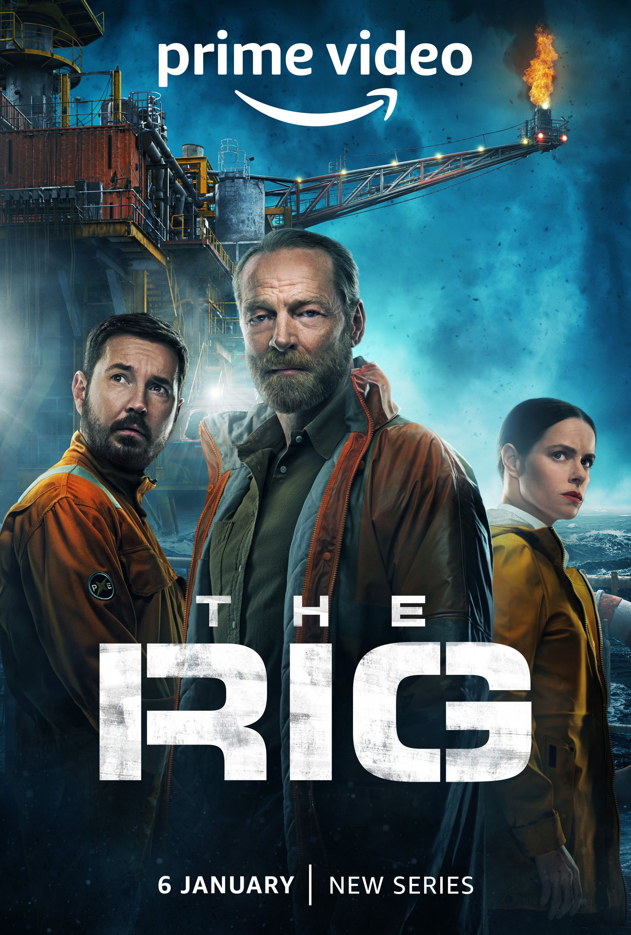 The Rig (2025) (Season 2 Complete) Hindi Dubbed Series HDRip