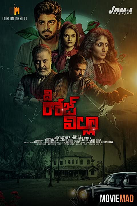 The Rose Villa (2021) Hindi Dubbed ORG HDRip Full Movie 720p 480p