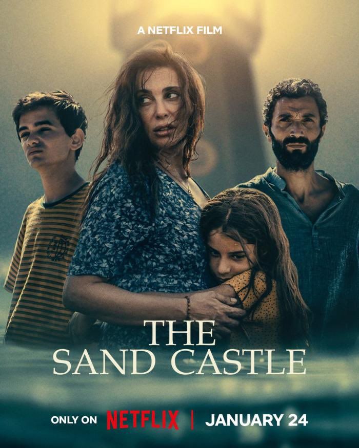 The Sand Castle (2024) English HDRip